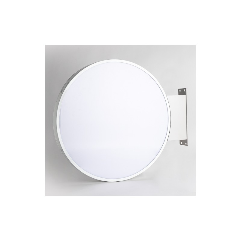 Caisson rond lumineux