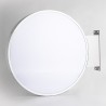 Caisson rond lumineux