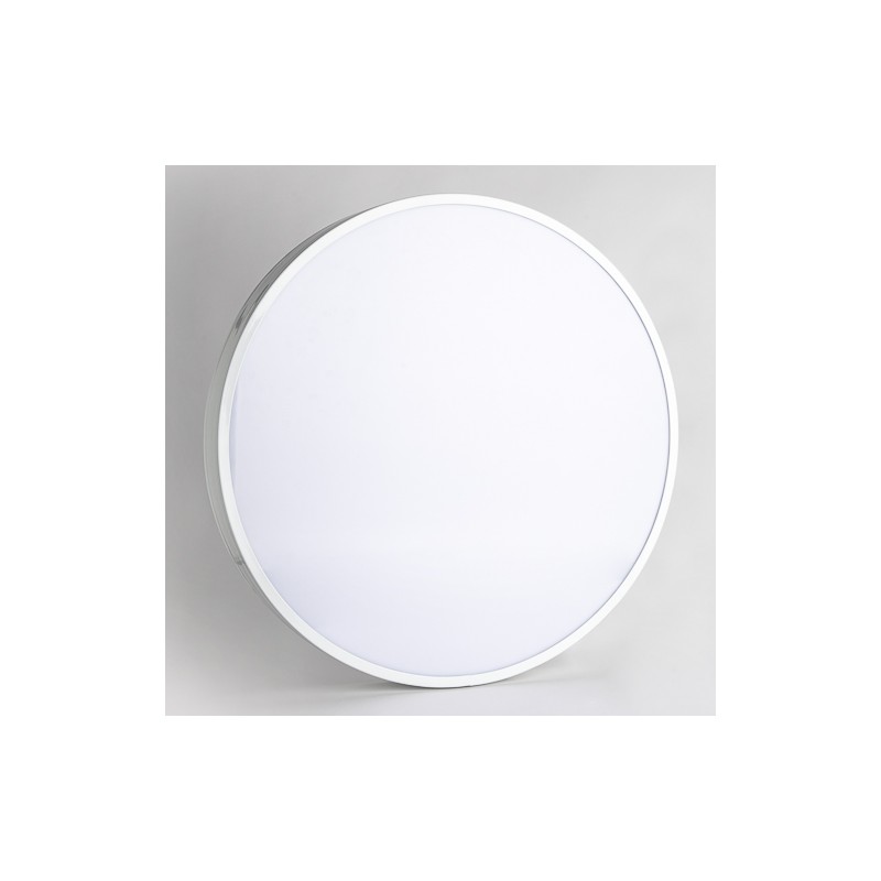 Caisson lumineux rond à une face