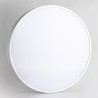 Caisson lumineux rond à une face