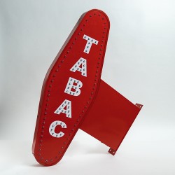 Drapeau Tabac Presse LED