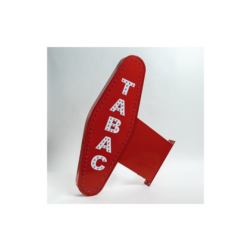 Drapeau Tabac Presse LED