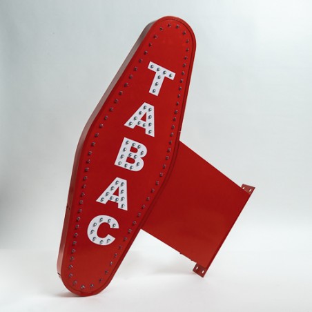Drapeau Tabac Presse LED