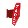 Drapeau Tabac Presse Eclairage Uniforme