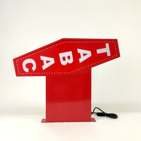 Drapeau Tabac Presse Eclairage Uniforme