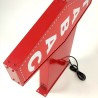 Drapeau Tabac Presse Eclairage Uniforme