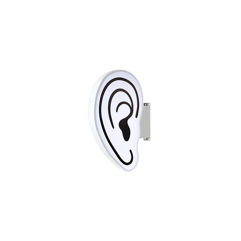 Enseigne drapeau pour audioprothésiste