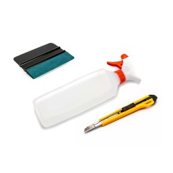 Kit de pose d'adhésif